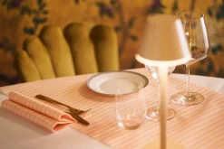 Dunicel® Tête-à-Tête-Tischläufer 0,4 x 24 m Tessuto Dusty Pink