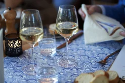 Dunicel® Tête-à-Tête-Tischläufer 0,4 x 24 m Tide