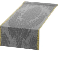 Dunicel® Tête-à-Tête-Tischläufer 0,4 x 24 m Royal Granite Grey