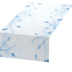 Dunicel® Tête-à-Tête-Tischläufer 0,4 x 24 m Frosted Winter