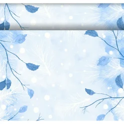 Dunicel® Tête-à-Tête-Tischläufer 0,4 x 24 m Frosted Winter