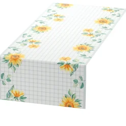 Dunicel® Tête-à-Tête-Tischläufer 0,4 x 24 m Sunflower Day