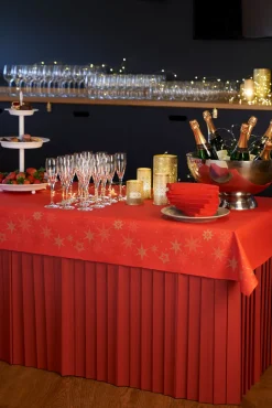 Dunicel®-Skirtings 0,72 x 4 m Bordeaux