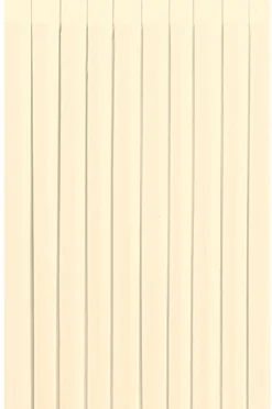 Dunicel®-Skirtings 0,72 x 4 m Cream