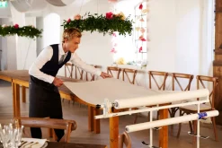 Dunicel®-Tischdeckenrolle 1,18 x 10 m Weiß