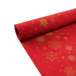 Dunicel®-Tischdeckenrolle 1,18 x 25 m Stargazing Red