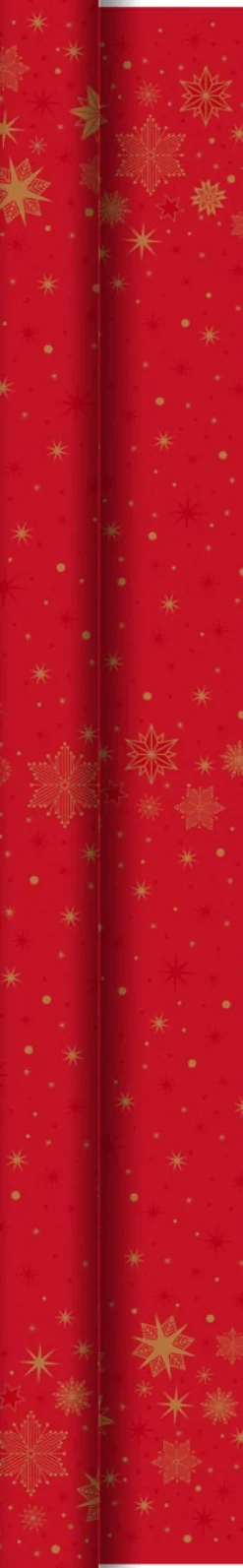 Dunicel®-Tischdeckenrolle 1,18 x 25 m Stargazing Red