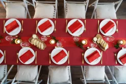 Dunicel®-Tischdeckenrolle 1,18 x 25 m Bordeaux