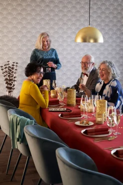 Dunicel®-Tischdeckenrolle 1,18 x 40 m Bordeaux