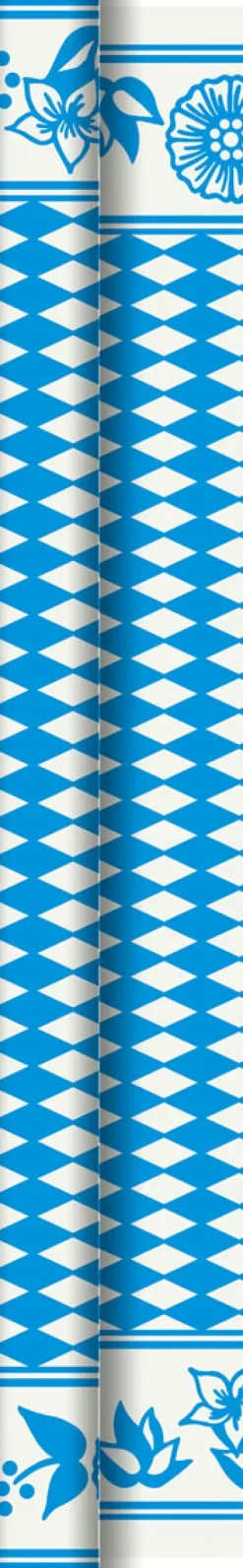 Dunicel®-Tischdeckenrolle 1,18 x 10 m Bayernraute