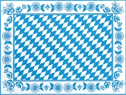 Dunicel®-Tischset 30 x 40 cm Bayernraute