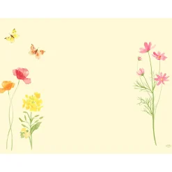 Dunicel®-Tischset 30 x 40 cm Poppy Field