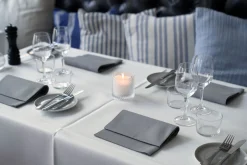 Dunilin®-Serviette 40 x 60 cm Granite Grey