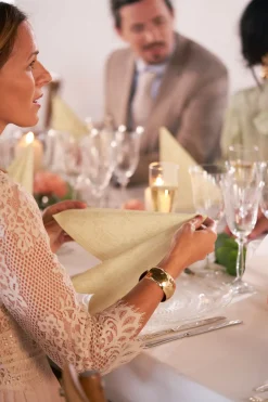 Dunilin®-Serviette 40 x 40 cm Opulent Cream