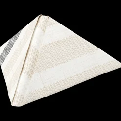 Dunilin®-Serviette 40 x 40 cm Rigato Black