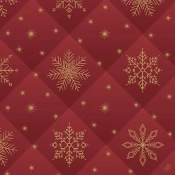 Dunilin®-Serviette 48 x 48 cm Rhombus Bordeaux