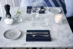 Dunilin®-Serviette 40 x 60 cm Schwarz