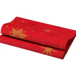 Dunilin®-Serviette 40 x 40 cm Stargazing Red