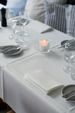 Dunilin®-Serviette 40 x 60 cm Weiß