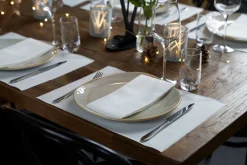 Dunilin®-Serviette 48 x 48 cm Weiß