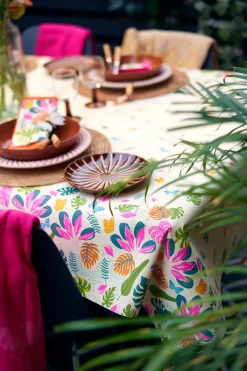 Dunisilk® Tischdecke 138 x 220 cm Summertime