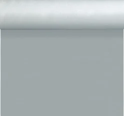 Dunisilk® Tête-à-Tête-Tischläufer 0,4 x 24 m Metallic Silver