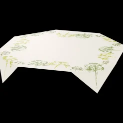 Dunisilk®-Mitteldecke 84 x 84 cm Green Umbles