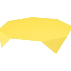 Dunisilk®-Mitteldecke 84 x 84 cm Linnea Yellow