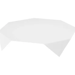 Dunisilk®-Mitteldecke 84 x 84 cm Weiß
