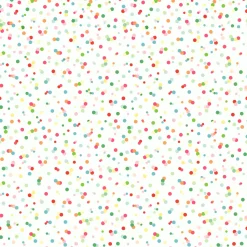 Dunisilk®-Mitteldecke 84 x 84 cm Happy Bubbles
