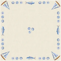 Dunisilk®-Mitteldecke 84 x 84 cm Tide