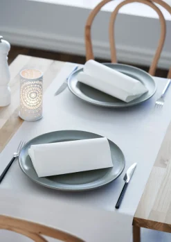 Dunisoft®-Serviette 48 x 48 cm Weiß