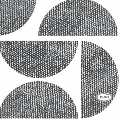 Dunisoft®-Serviette 20 x 20 cm Shapes