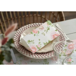Dunisoft®-Serviette 40 x 40 cm Rose Glory