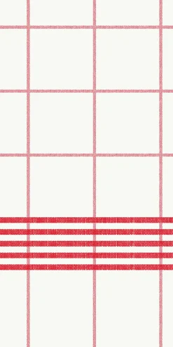 Dunisoft®-Serviette 48 x 48 cm Towel Napkin Red