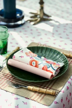 Dunisoft®-Serviette 40 x 40 cm Vibrant Bloom