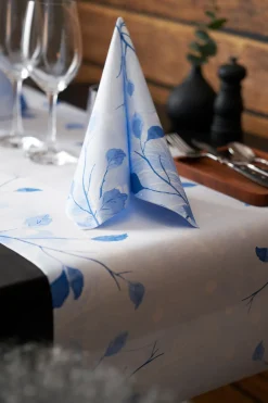 Dunisoft®-Serviette 40 x 40 cm Frosted Winter