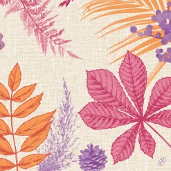 Dunisoft®-Serviette 40 x 40 cm Bright Autumn