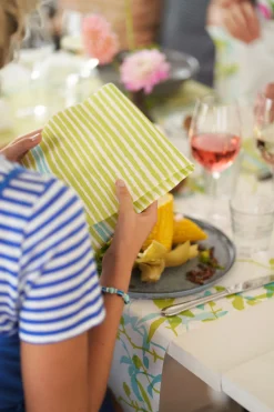 Dunisoft®-Serviette 40 x 40 cm Elise Stripes