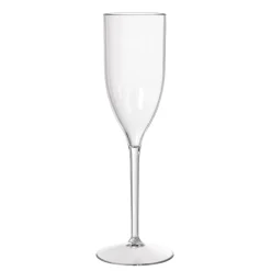 Elegance Champagnergläser Mehrweg 13 cl Transparent