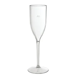 Elegance Champagnergläser Mehrweg 13 cl Transparent