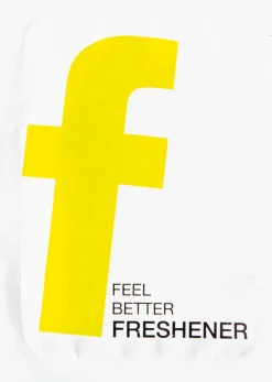 Erfrischungstücher 7,1 x 5,1 cm Fresh Yellow