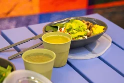 Everywhere Deckel Mehrweg 1000 ml Transparent