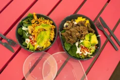 Everywhere Deckel Mehrweg 1000 ml Transparent