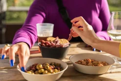 Everywhere Schüssel Mehrweg 1150 ml Dunkelgrau ungeteilt