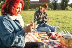 Everywhere Schüssel Mehrweg 1150 ml Dunkelgrau ungeteilt
