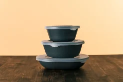 Everywhere Schüssel Mehrweg 1000 ml Dunkelgrau ungeteilt