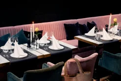 Evolin® Tête-à-Tête-Tischläufer 0,41 x 24 m Schwarz