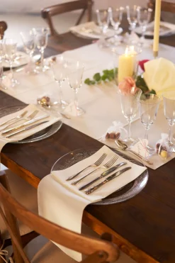 Evolin®-Mitteldecke 84 x 84 cm Weiß