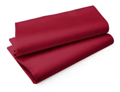 Evolin®-Mitteldecke 84 x 84 cm Bordeaux